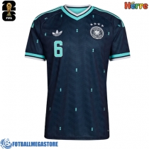 Fotballdrakt Herre Tyskland Joshua Kimmich #6 Bortedrakt VM 2026 Kortermet